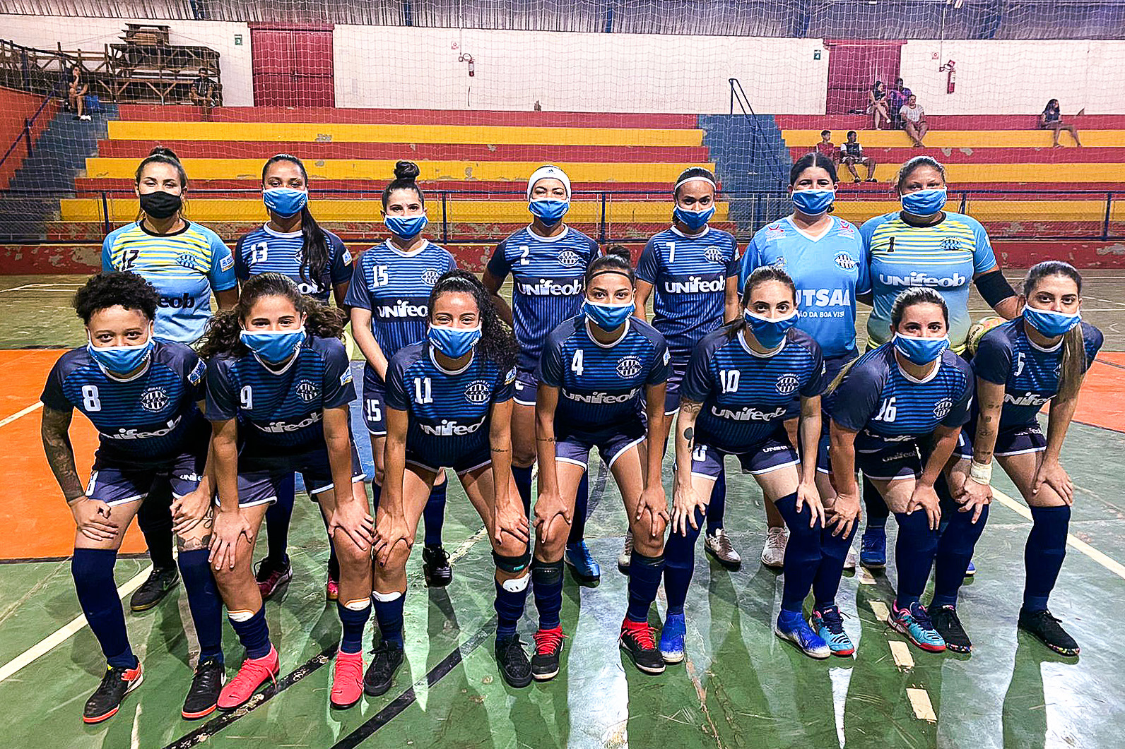 Torneio CIC de Futsal terá primeiros jogos femininos na segunda