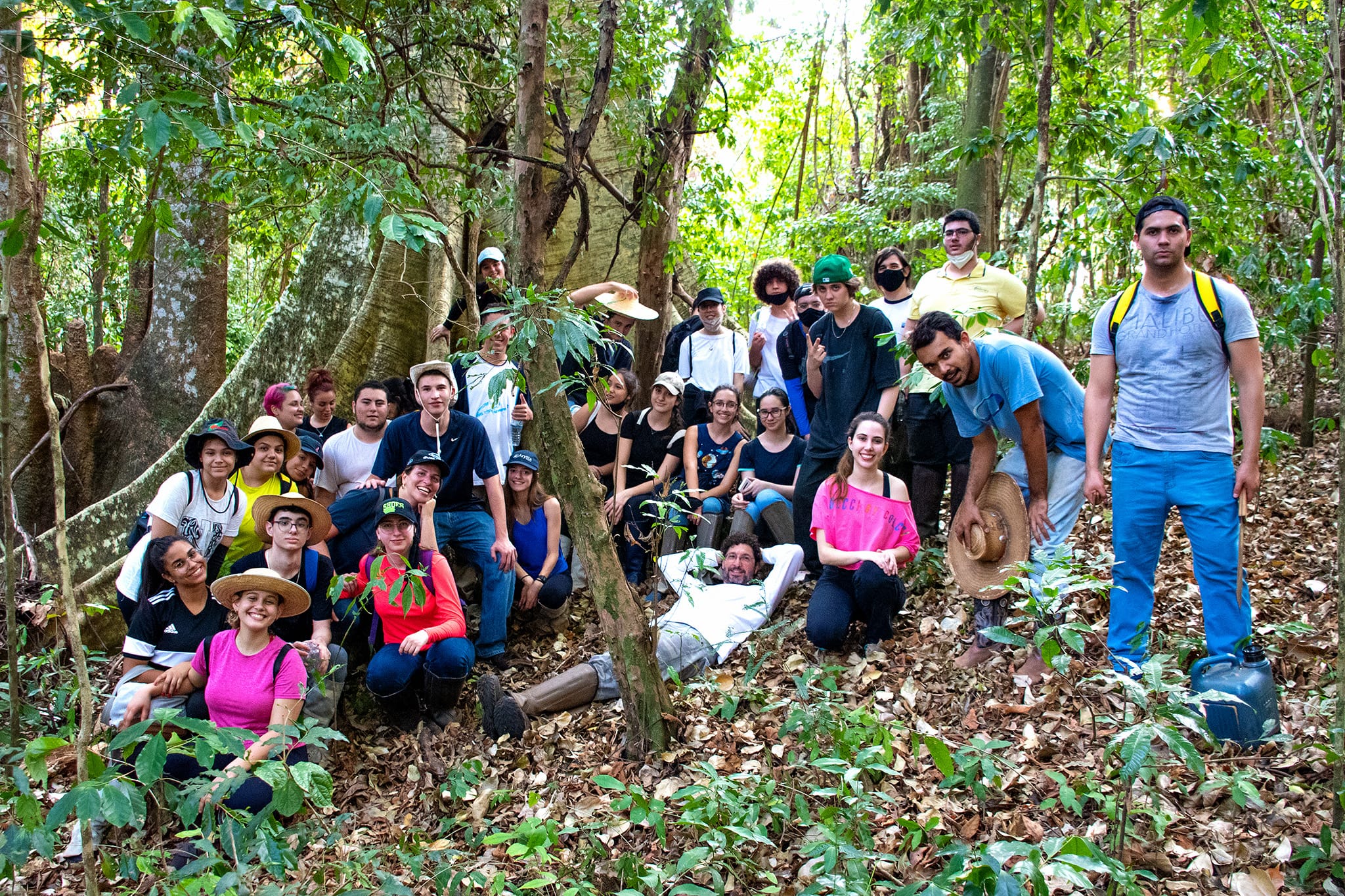 Trilha ecológica - Meio Ambiente nas Escolas