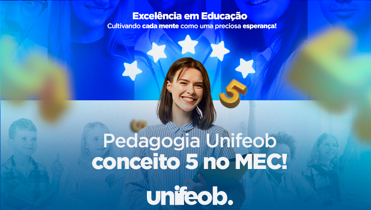 Curso de Pedagogia da Unifeob recebe nota máxima do MEC e consolida-se como referência regional