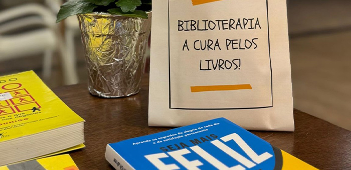 Unifeob promove ação de Biblioterapia para conscientização sobre saúde mental no Setembro Amarelo