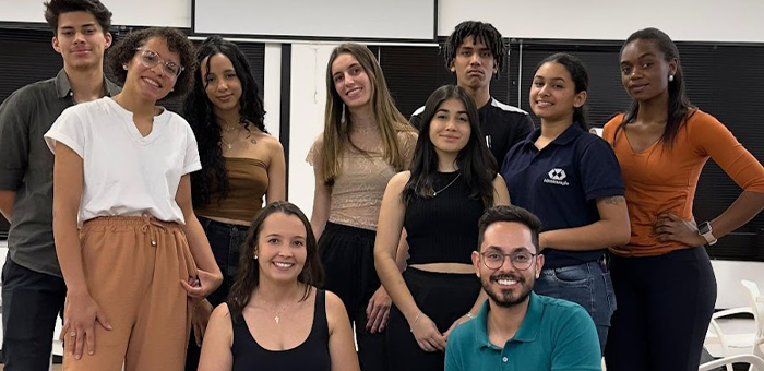 Encontro do Programa Simbia Fortalece Relacionamento com Estudantes Ingressantes 