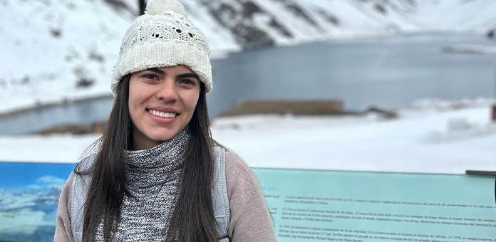 Estudante de Engenharia Agronômica realiza estágio no Chile e destaca impacto na carreira