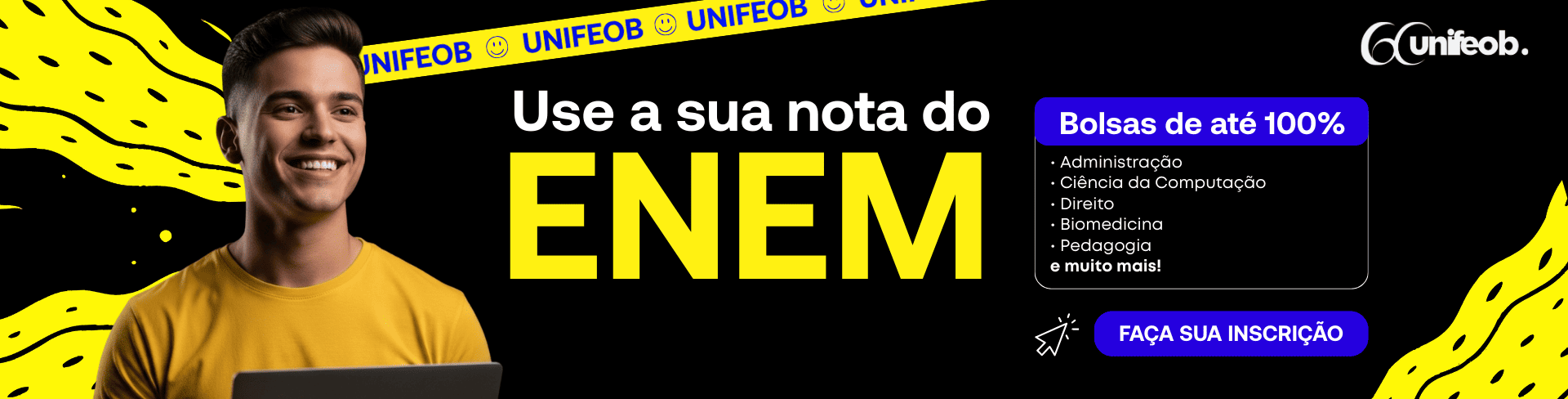 Ingresse com ENEM na UNIFEOB